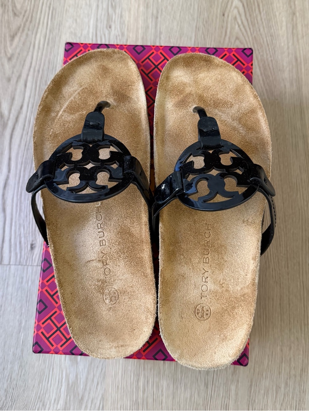 Tory Burch Miller Cloud Thong Sandal